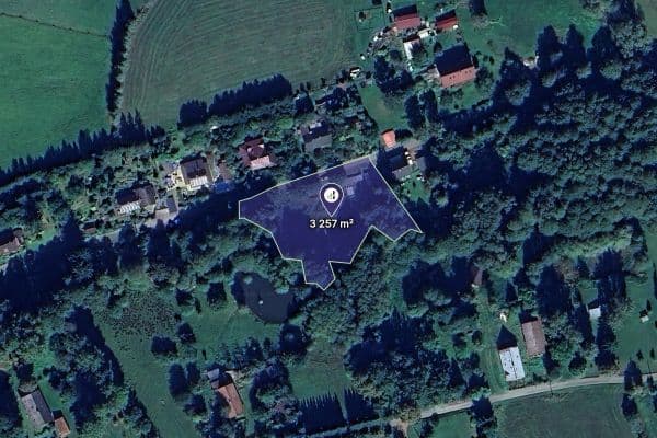 Predaj pozemku 1.629 m², Martínkovice Predaj pozemku 1.629 m², Martínkovice