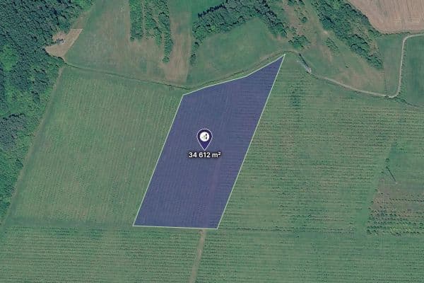 Predaj pozemku 42.443 m², Vanovice Predaj pozemku 42.443 m², Vanovice