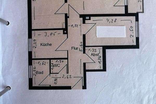 Predaj bytu 3-izbový 69 m², Heuchelheimer Straße 168, Bad Homburg Predaj bytu 3-izbový 69 m², Heuchelheimer Straße 168, Bad Homburg