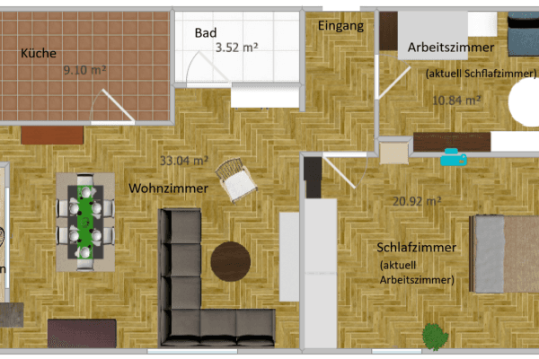 Prenájom bytu 3-izbový 70 m², Kapellenhofweg 1, Köln Prenájom bytu 3-izbový 70 m², Kapellenhofweg 1, Köln
