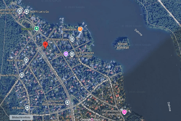 Predaj pozemku 911 m², Vetschauer Allee 9, Berlin, Berlín Predaj pozemku 911 m², Vetschauer Allee 9, Berlin, Berlín