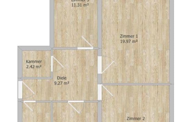 Prenájom bytu 3-izbový 12 m², Eduard-Spranger-Str. 4 - 8, München, Bavorsko Prenájom bytu 3-izbový 12 m², Eduard-Spranger-Str. 4 - 8, München, Bavorsko