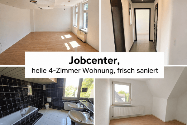 Prenájom bytu 4-izbový 104 m², Kamblickweg 55, Essen, Severné Porýnie - Westfálsko Prenájom bytu 4-izbový 104 m², Kamblickweg 55, Essen, Severné Porýnie - Westfálsko