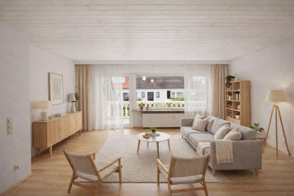 Prenájom bytu 3-izbový 75 m², Goldbach Prenájom bytu 3-izbový 75 m², Goldbach