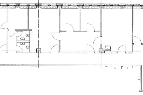 Prenájom kancelárie 145 m², Dresdner Str. 72, Freital Prenájom kancelárie 145 m², Dresdner Str. 72, Freital