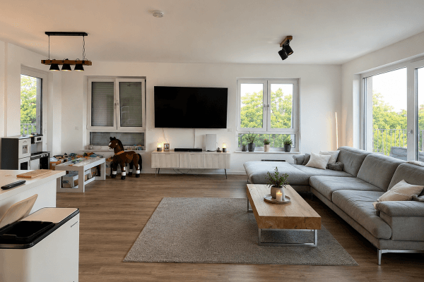 Prenájom bytu 3-izbový 116 m², Flaesheimer str 3, Haltern am See Prenájom bytu 3-izbový 116 m², Flaesheimer str 3, Haltern am See