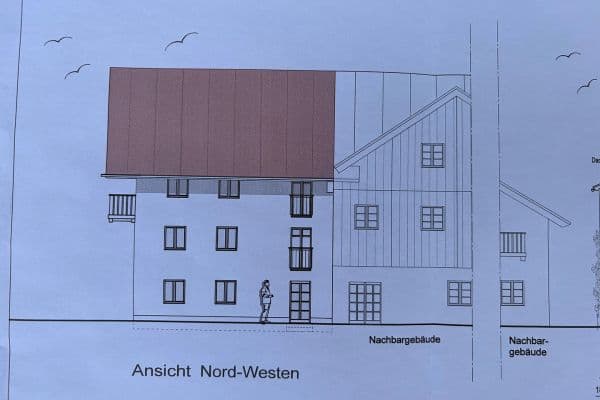 Predaj bytu 3-izbový 93 m², Ludwigstraße 25, Prutdorf, Bavorsko Predaj bytu 3-izbový 93 m², Ludwigstraße 25, Prutdorf, Bavorsko