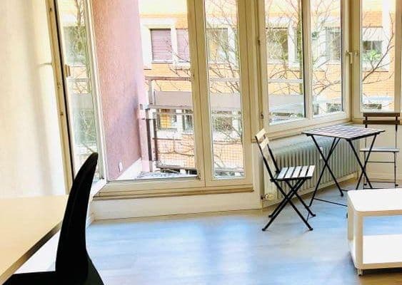 Prenájom bytu 1-izbový 30 m², Zähringerstraße 47, Karlsruhe Prenájom bytu 1-izbový 30 m², Zähringerstraße 47, Karlsruhe