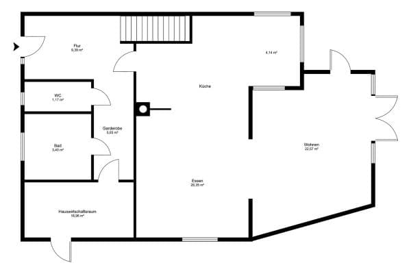 Predaj domu 199 m², pozemok 1.470 m², Haan Predaj domu 199 m², pozemok 1.470 m², Haan