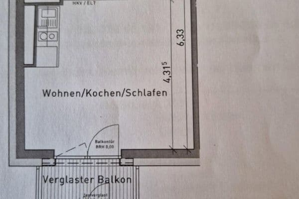 Prenájom bytu 1-izbový 35 m², Rembrandtstr. 21, Berlin, Berlín Prenájom bytu 1-izbový 35 m², Rembrandtstr. 21, Berlin, Berlín