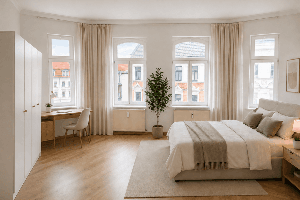 Predaj bytu 3-izbový 72 m², Leipzig, Sasko Predaj bytu 3-izbový 72 m², Leipzig, Sasko