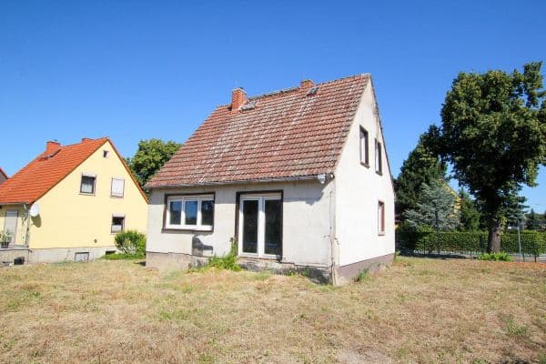 Predaj domu 110 m², pozemok 653 m², Marienstraße 22, Weinböhla Predaj domu 110 m², pozemok 653 m², Marienstraße 22, Weinböhla