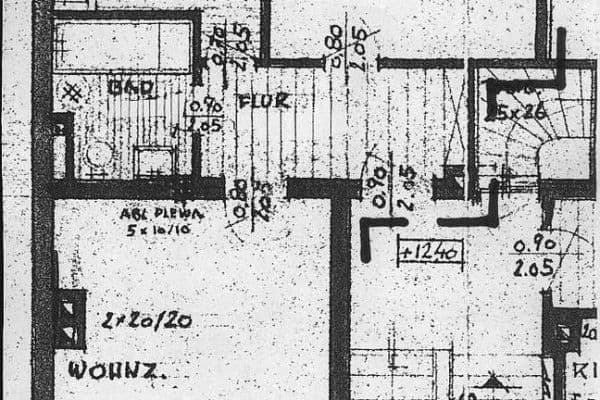 Prenájom bytu 2-izbový 47 m², Frankenallee 201, Frankfurt a. M. Prenájom bytu 2-izbový 47 m², Frankenallee 201, Frankfurt a. M.