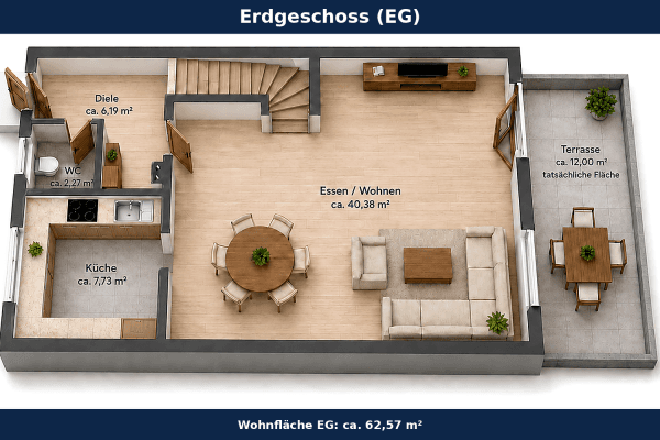 Predaj domu 164 m², pozemok 165 m², Adelsdorf Predaj domu 164 m², pozemok 165 m², Adelsdorf