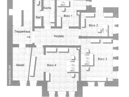 Prenájom kancelárie 110 m², Stuttgart Prenájom kancelárie 110 m², Stuttgart