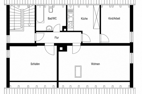 Prenájom bytu 3-izbový 55 m², Franz-Töpsl-Weg 15, München, Bavorsko Prenájom bytu 3-izbový 55 m², Franz-Töpsl-Weg 15, München, Bavorsko