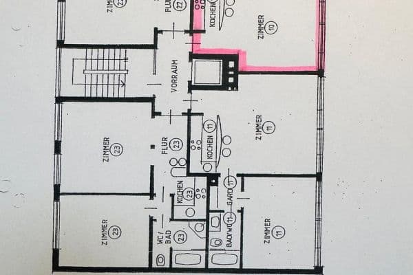 Predaj bytu 2-izbový 51 m², Augustenstr. 10, Stuttgart Predaj bytu 2-izbový 51 m², Augustenstr. 10, Stuttgart