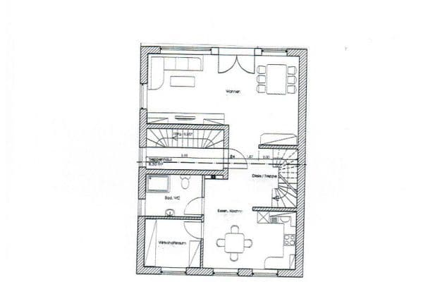 Prenájom bytu 3-izbový 140 m², Keimstr. 17, Langen Prenájom bytu 3-izbový 140 m², Keimstr. 17, Langen