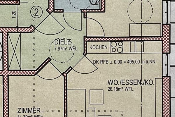 Prenájom bytu 3-izbový 74 m², Altomünster, Bavorsko Prenájom bytu 3-izbový 74 m², Altomünster, Bavorsko