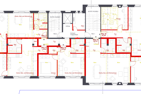 Prenájom bytu 2-izbový 60 m², Rieckestraße 26, Stuttgart, Bádensko-Wurttembersko Prenájom bytu 2-izbový 60 m², Rieckestraße 26, Stuttgart, Bádensko-Wurttembersko