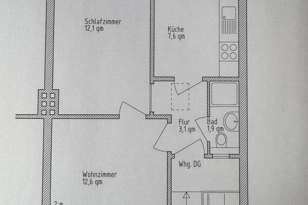 Predaj domu 117 m², pozemok 165 m², Bremen-Osterfeuerberg, Brémy Predaj domu 117 m², pozemok 165 m², Bremen-Osterfeuerberg, Brémy
