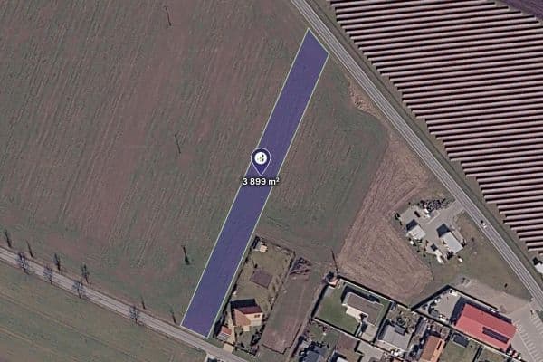 Predaj pozemku 1.300 m², Výšovice Predaj pozemku 1.300 m², Výšovice