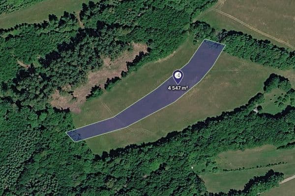 Predaj pozemku 4.547 m², Leskovec Predaj pozemku 4.547 m², Leskovec