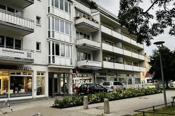 Prenájom bytu 1-izbový 31 m², München, Bavorsko Prenájom bytu 1-izbový 31 m², München, Bavorsko