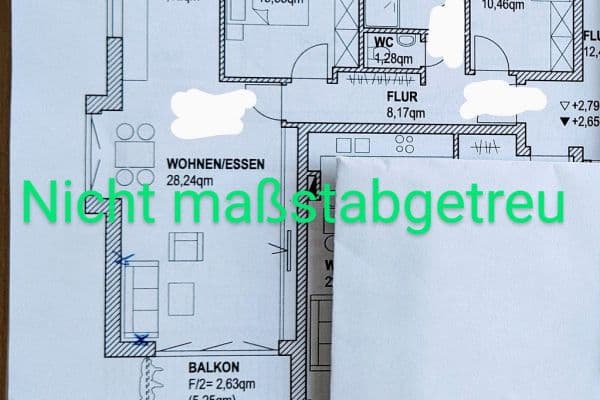 Predaj bytu 3-izbový 79 m², Graben Predaj bytu 3-izbový 79 m², Graben