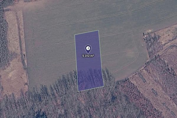 Predaj pozemku 5.312 m², Obrubce Predaj pozemku 5.312 m², Obrubce