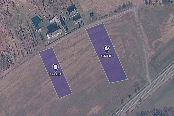 Predaj pozemku 7.232 m², Obrubce, Středočeský kraj Predaj pozemku 7.232 m², Obrubce, Středočeský kraj
