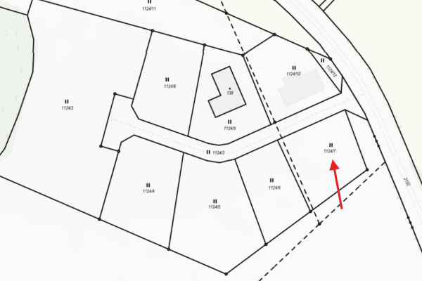 Predaj pozemku 1.168 m², SO POÚ Blatná Predaj pozemku 1.168 m², SO POÚ Blatná