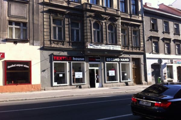 Prenájom nebytového priestoru 212 m², Husitská, Praha Prenájom nebytového priestoru 212 m², Husitská, Praha