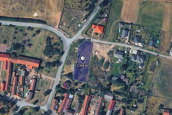 Predaj pozemku 2.255 m², Přehýšov Predaj pozemku 2.255 m², Přehýšov