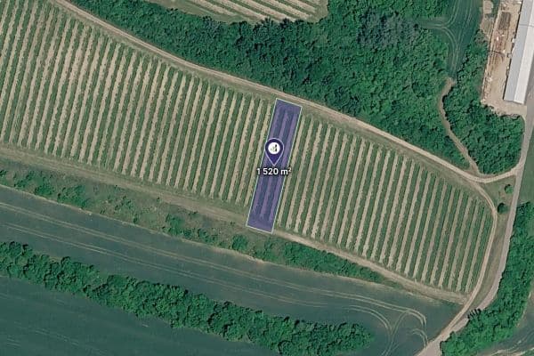 Predaj pozemku 1.520 m², Bulhary Predaj pozemku 1.520 m², Bulhary