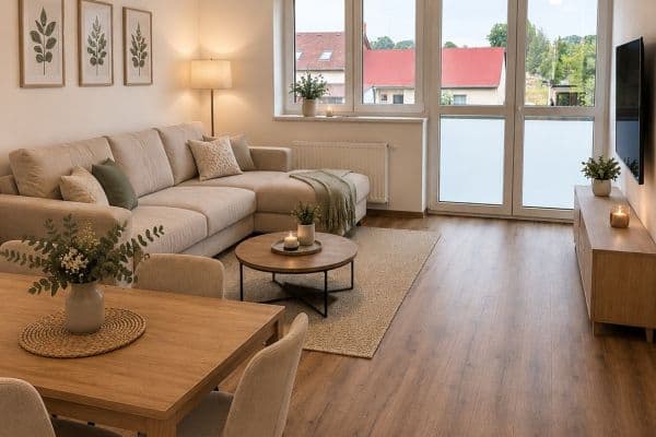 Prenájom bytu 3-izbový 72 m², U Kasáren, Dašice Prenájom bytu 3-izbový 72 m², U Kasáren, Dašice