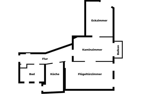 Predaj bytu 3-izbový 95 m², Bachestraße 5, Berlin, Berlín Predaj bytu 3-izbový 95 m², Bachestraße 5, Berlin, Berlín