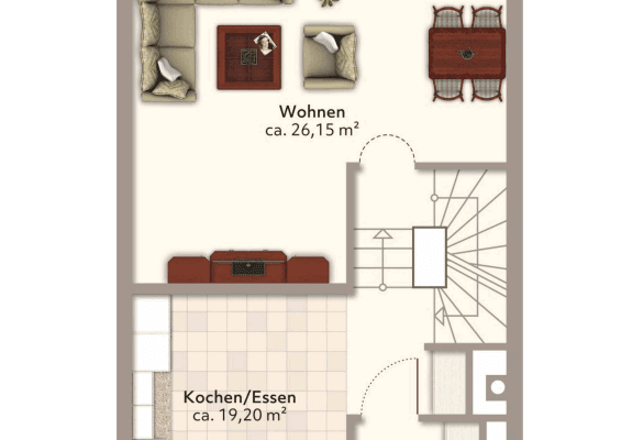 Predaj domu 131 m², pozemok 204 m², Zorneding, Bavorsko Predaj domu 131 m², pozemok 204 m², Zorneding, Bavorsko