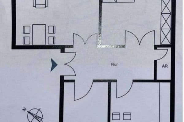 Predaj bytu 2-izbový 76 m², Berlin, Berlín Predaj bytu 2-izbový 76 m², Berlin, Berlín