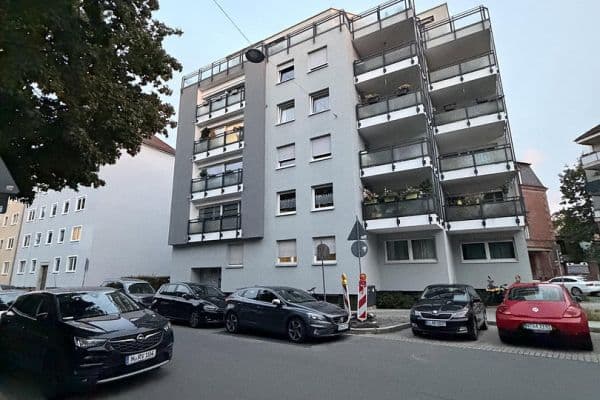 Prenájom bytu 1-izbový 27 m², Am Stadtpark 21, Nürnberg Prenájom bytu 1-izbový 27 m², Am Stadtpark 21, Nürnberg