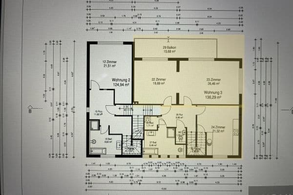 Prenájom bytu 3-izbový 136 m², Sottorfallee 13, Hamburg, Hamburg Prenájom bytu 3-izbový 136 m², Sottorfallee 13, Hamburg, Hamburg