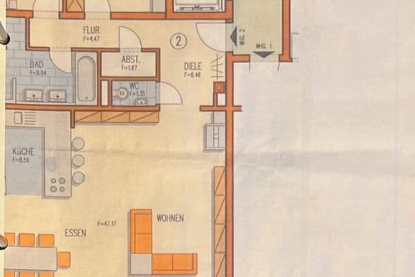 Predaj bytu 3-izbový 117 m², Liederbach Predaj bytu 3-izbový 117 m², Liederbach