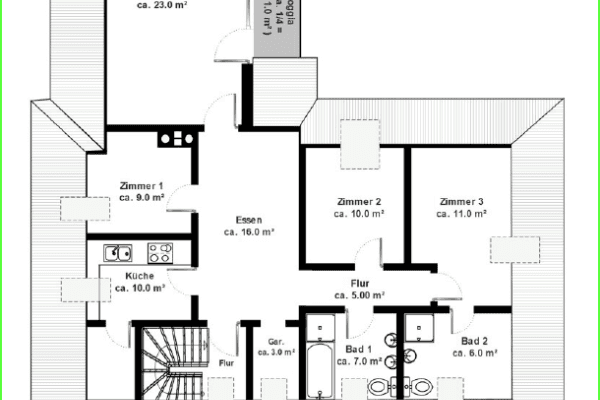 Prenájom bytu 5-izbový 101 m², Hamburg, Hamburg Prenájom bytu 5-izbový 101 m², Hamburg, Hamburg