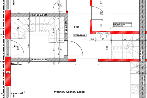 Prenájom bytu 3-izbový 83 m², Ludwig-Bergsträsser-Str. 8, Mörfelden Prenájom bytu 3-izbový 83 m², Ludwig-Bergsträsser-Str. 8, Mörfelden