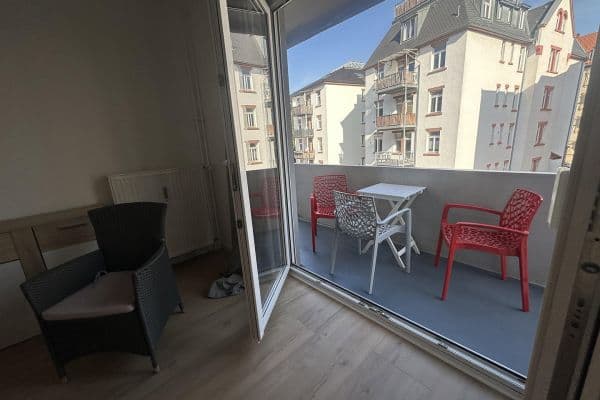 Prenájom bytu 1-izbový 47 m², Mannheim Prenájom bytu 1-izbový 47 m², Mannheim