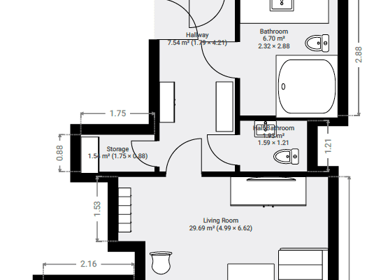 Prenájom bytu 2-izbový 71 m², Frankfurt am Main, Hesensko Prenájom bytu 2-izbový 71 m², Frankfurt am Main, Hesensko