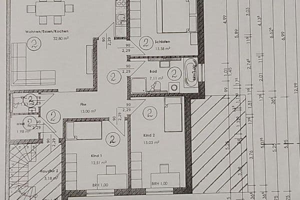 Prenájom bytu 4-izbový 102 m², Weißenthurm Prenájom bytu 4-izbový 102 m², Weißenthurm