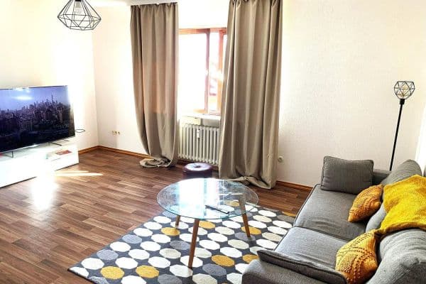 Prenájom bytu 3-izbový 86 m², Ludwigshafen Prenájom bytu 3-izbový 86 m², Ludwigshafen