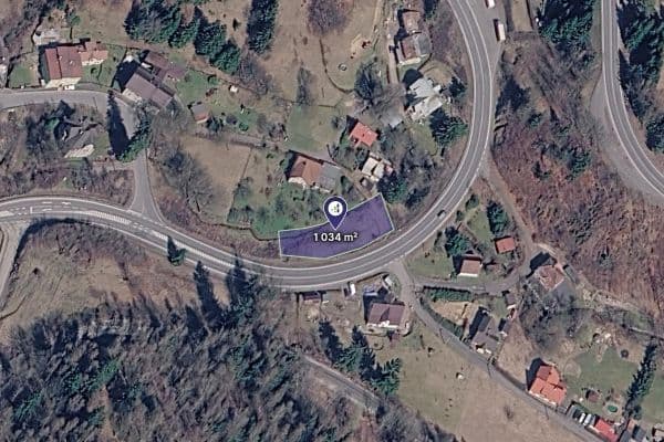 Predaj pozemku 1.034 m², Desná Predaj pozemku 1.034 m², Desná