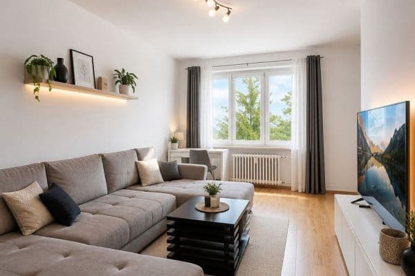 Predaj bytu 2-izbový 54 m², Na Urbance, SO POÚ Roudnice nad Labem Predaj bytu 2-izbový 54 m², Na Urbance, SO POÚ Roudnice nad Labem